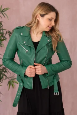 Blouson Femme Rose Garden Paula Lamb Vita Holly Green
