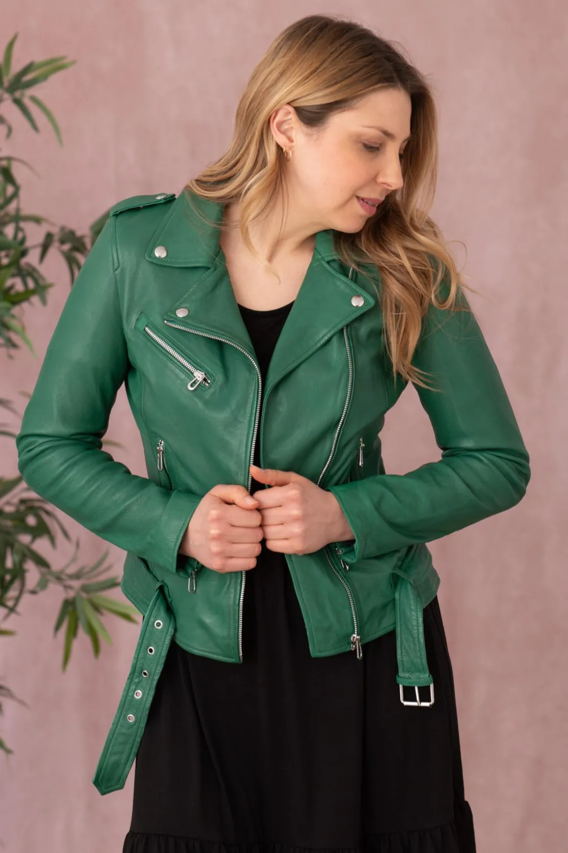 Blouson Femme Rose Garden Paula Lamb Vita Holly Green