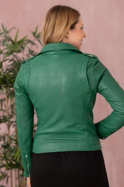 Blouson Femme Rose Garden Paula Lamb Vita Holly Green