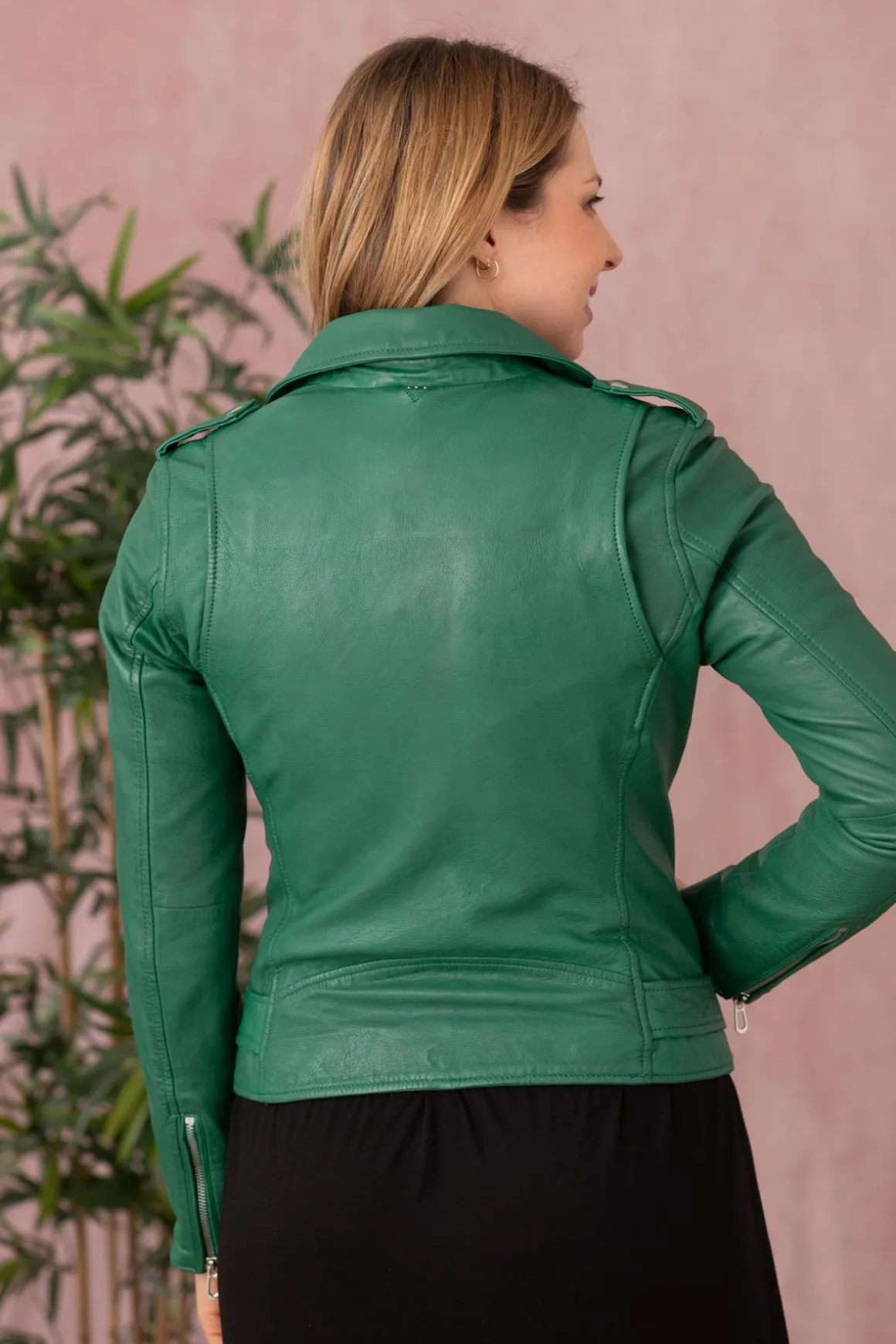 Blouson Femme Rose Garden Paula Lamb Vita Holly Green