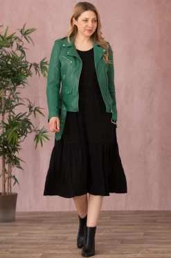 Blouson Femme Rose Garden Paula Lamb Vita Holly Green