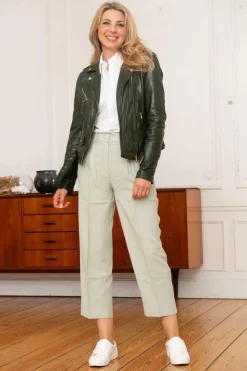 Blouson Femme Rose Garden Paula Lamb Vita Kaki