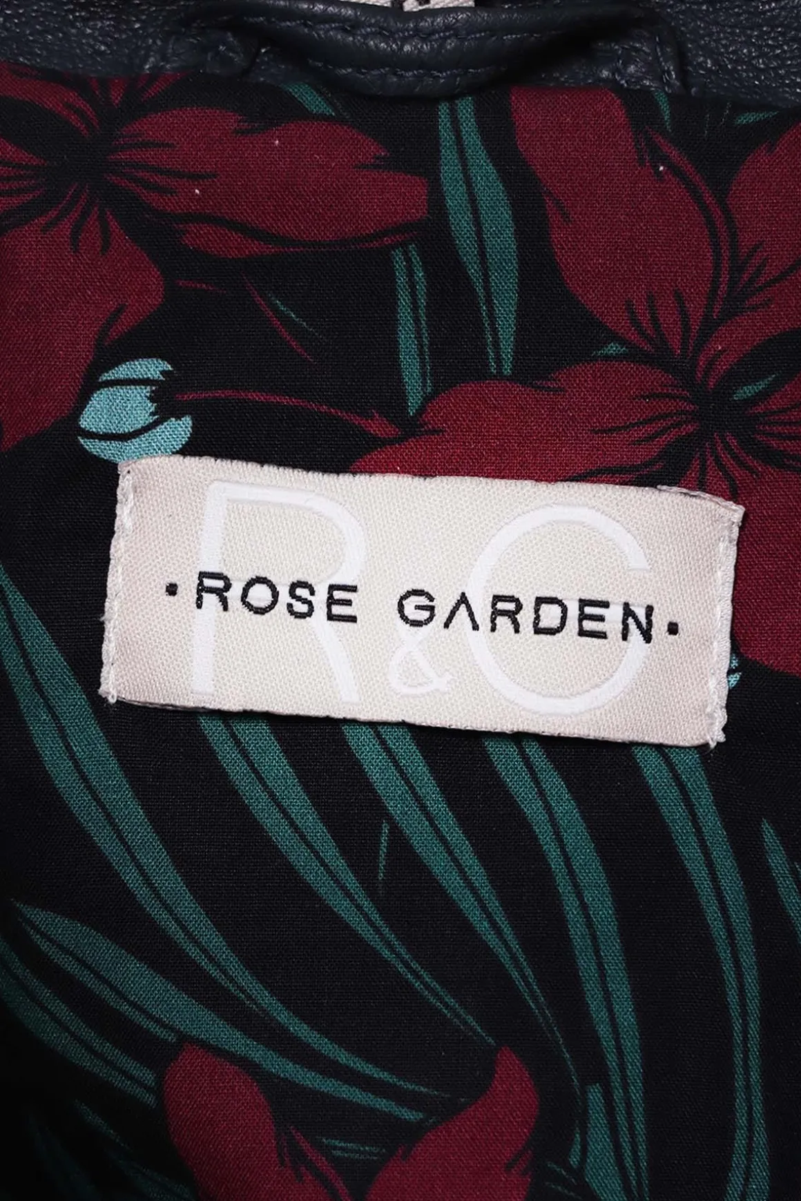 Blouson Femme Rose Garden Paula Lamb Vita Navy