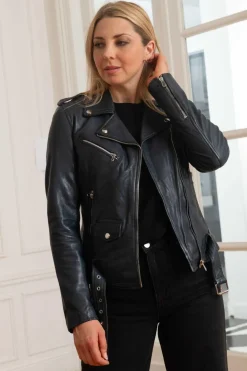 Blouson Femme Rose Garden Paula Lamb Vita Navy