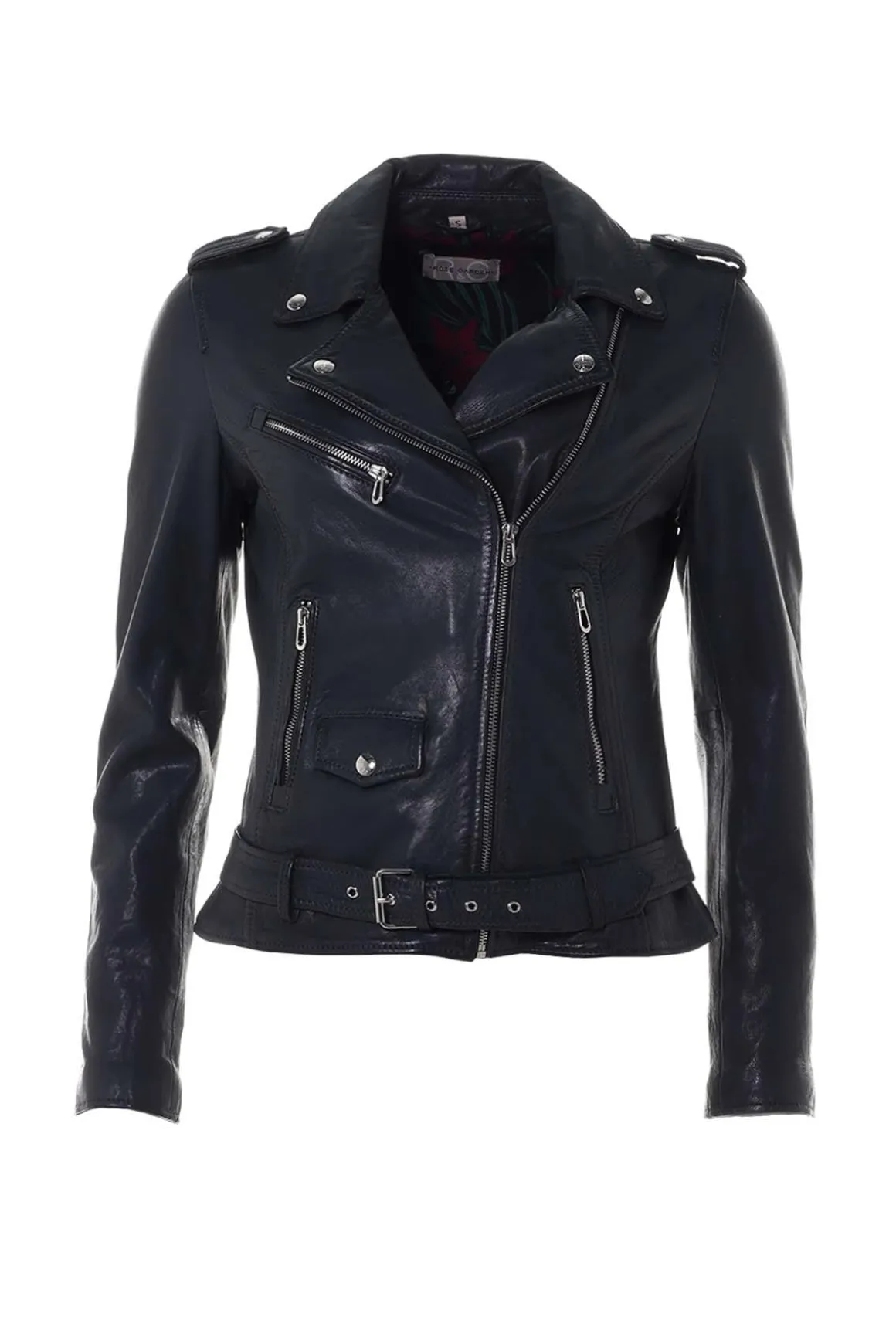 Blouson Femme Rose Garden Paula Lamb Vita Navy