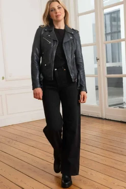 Blouson Femme Rose Garden Paula Lamb Vita Navy