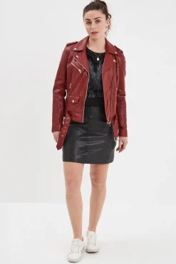 Blouson Femme Rose Garden Paula Lamb Vita Red Chili