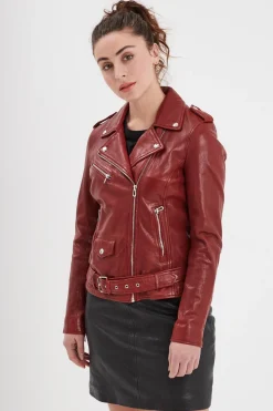 Blouson Femme Rose Garden Paula Lamb Vita Red Chili