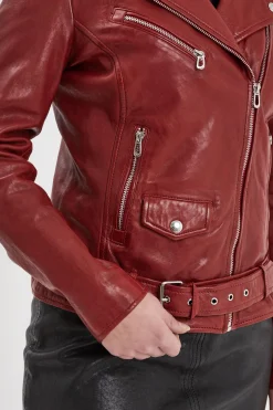 Blouson Femme Rose Garden Paula Lamb Vita Red Chili