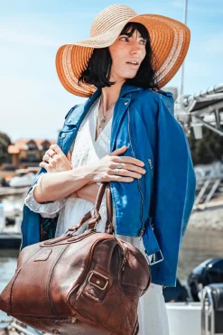 Blouson Femme Rose Garden Paula Lamb Vita Blue Water
