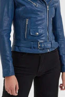 Blouson Femme Rose Garden Paula Lamb Vita Blue Water