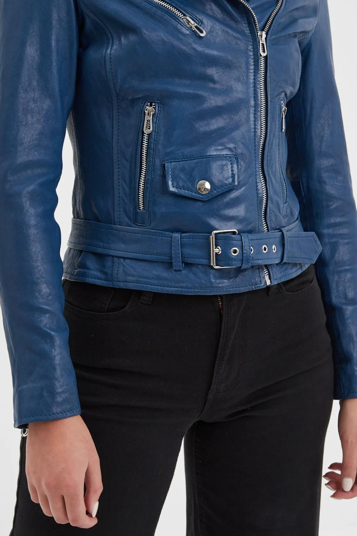 Blouson Femme Rose Garden Paula Lamb Vita Blue Water