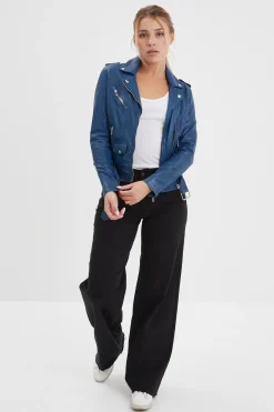 Blouson Femme Rose Garden Paula Lamb Vita Blue Water