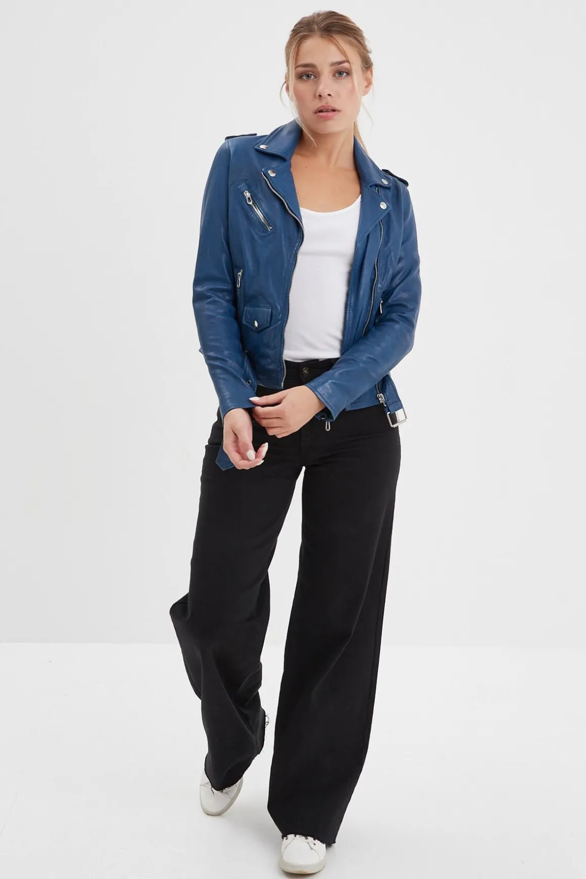 Blouson Femme Rose Garden Paula Lamb Vita Blue Water