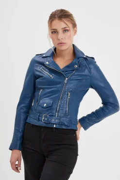 Blouson Femme Rose Garden Paula Lamb Vita Blue Water
