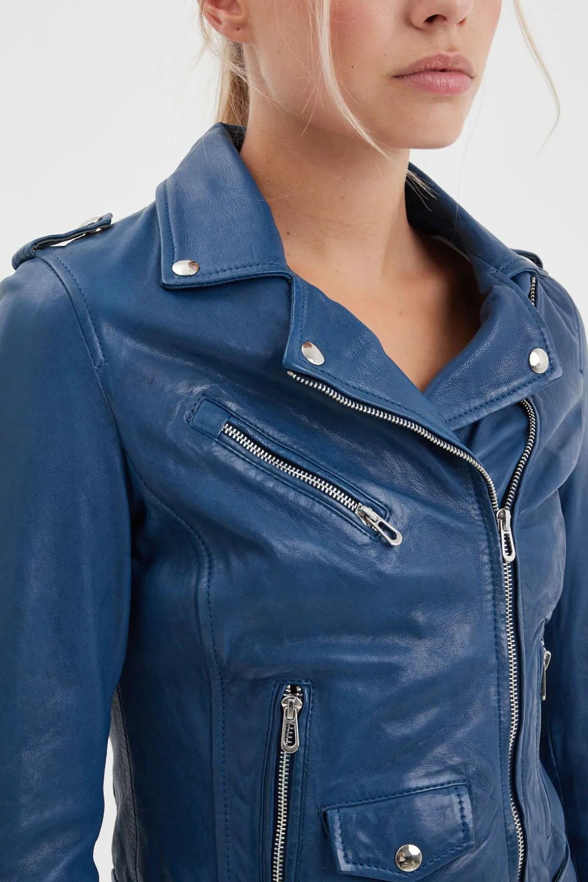 Blouson Femme Rose Garden Paula Lamb Vita Blue Water