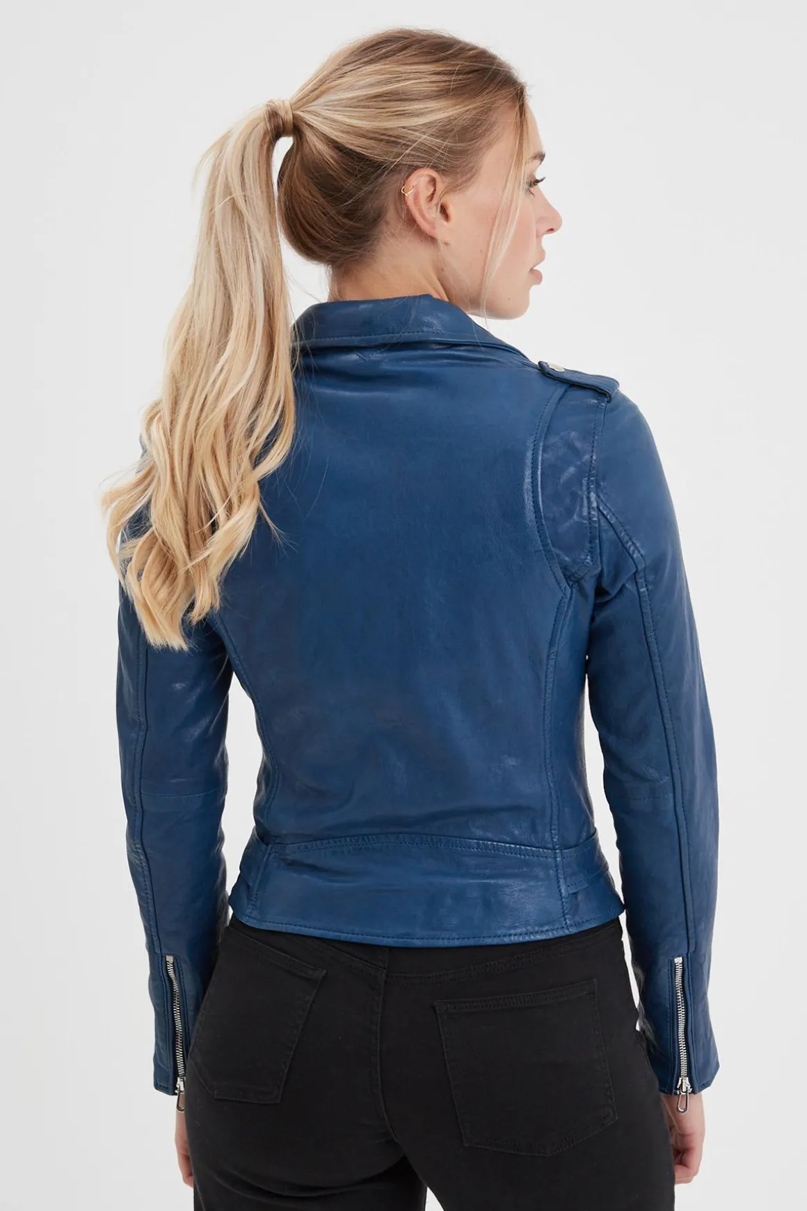 Blouson Femme Rose Garden Paula Lamb Vita Blue Water