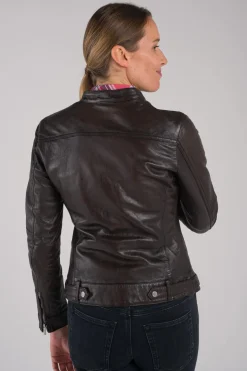 Blouson Femme Rose Garden Silene Lamb Sandy/Aosta R-Brown