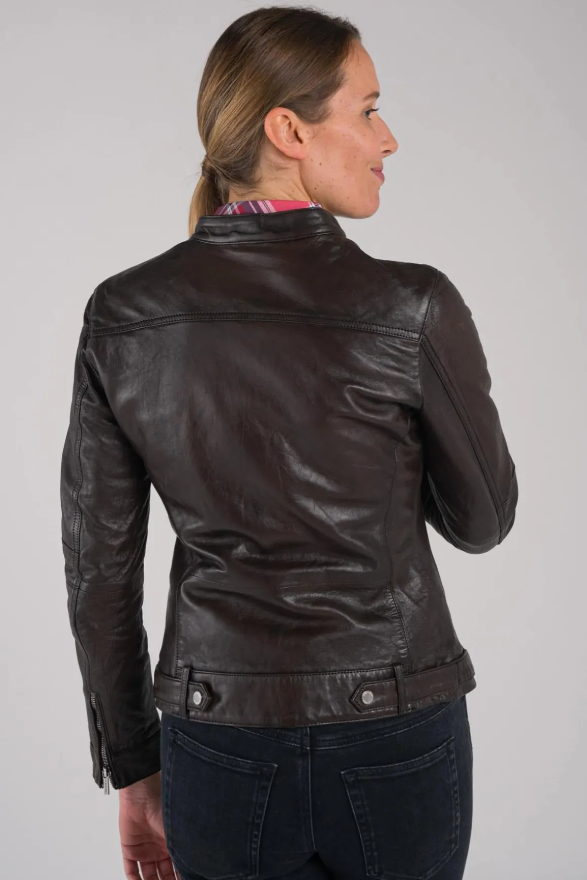 Blouson Femme Rose Garden Silene Lamb Sandy/Aosta R-Brown