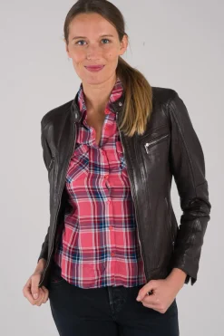 Blouson Femme Rose Garden Silene Lamb Sandy/Aosta R-Brown