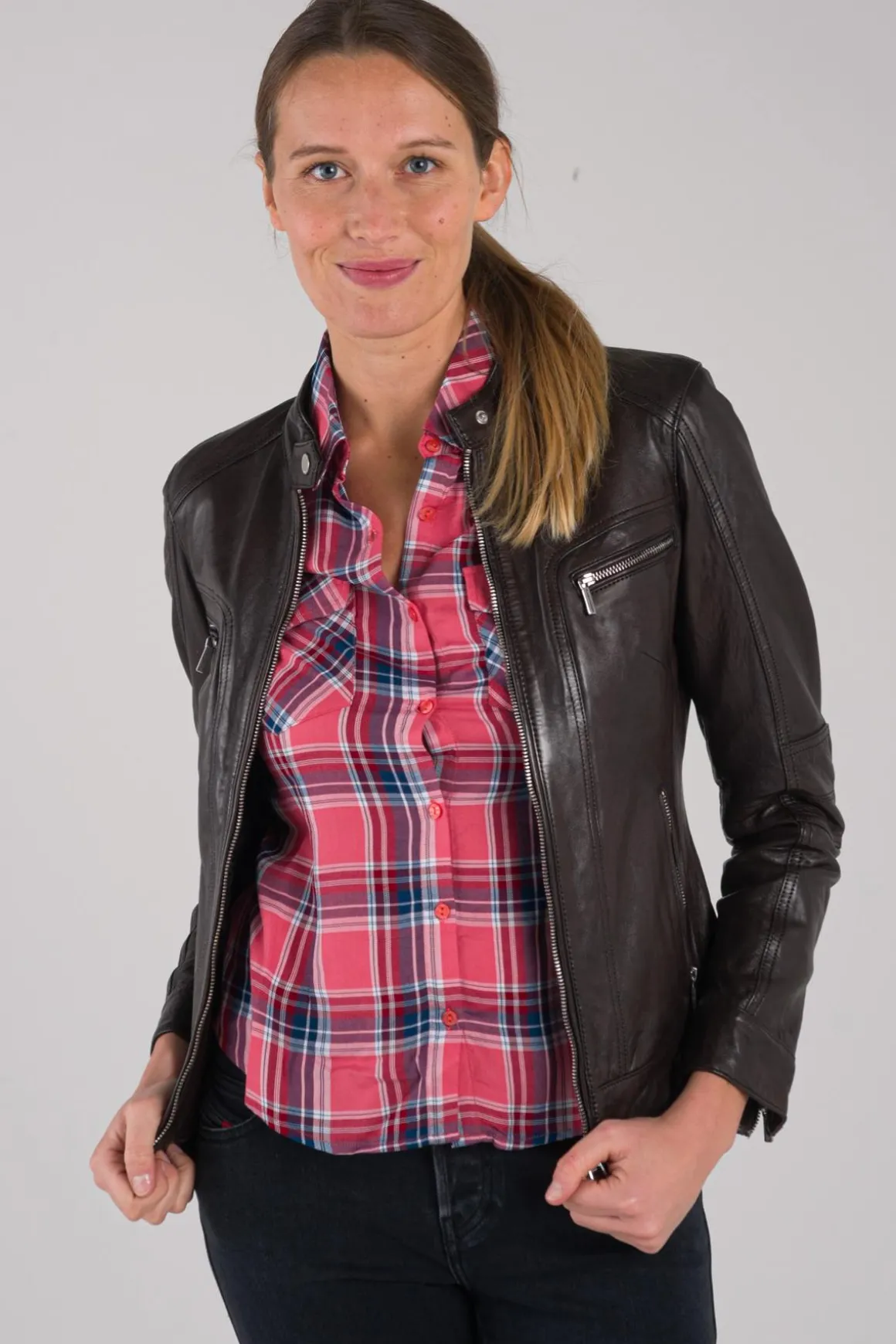Blouson Femme Rose Garden Silene Lamb Sandy/Aosta R-Brown