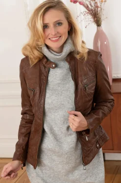 Blouson Femme Rose Garden Silene Sheep Aosta Bison