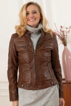 Blouson Femme Rose Garden Silene Sheep Aosta Bison