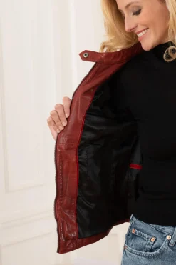 Blouson Femme Rose Garden Silene Sheep Aosta Red Chili Pepper