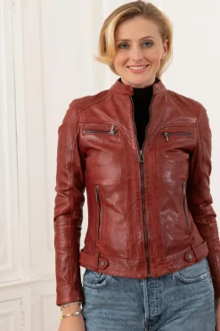Blouson Femme Rose Garden Silene Sheep Aosta Red Chili Pepper