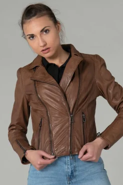 Blouson Femme Rose Garden Tempa Lamb Ruby Rusty
