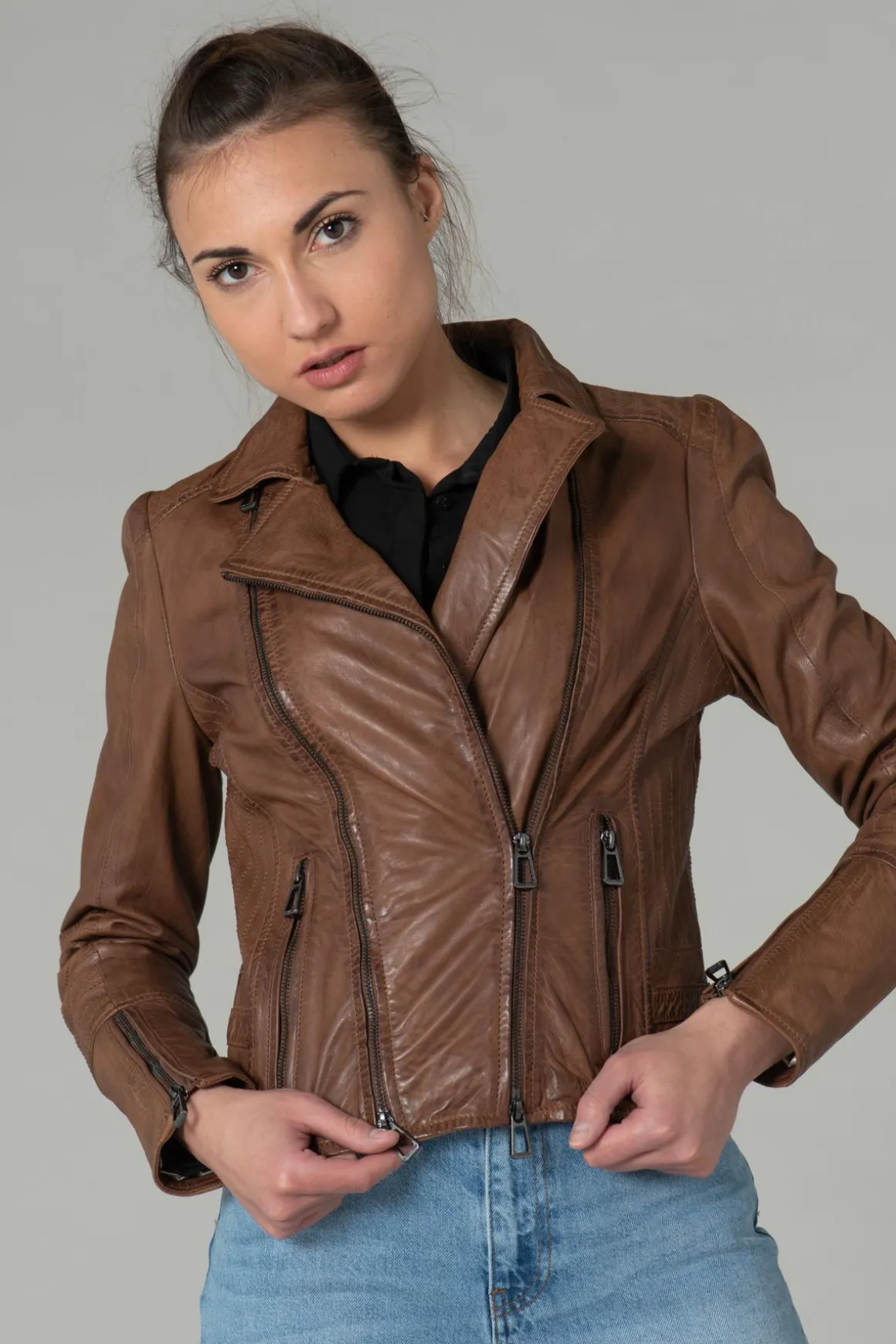 Blouson Femme Rose Garden Tempa Lamb Ruby Rusty
