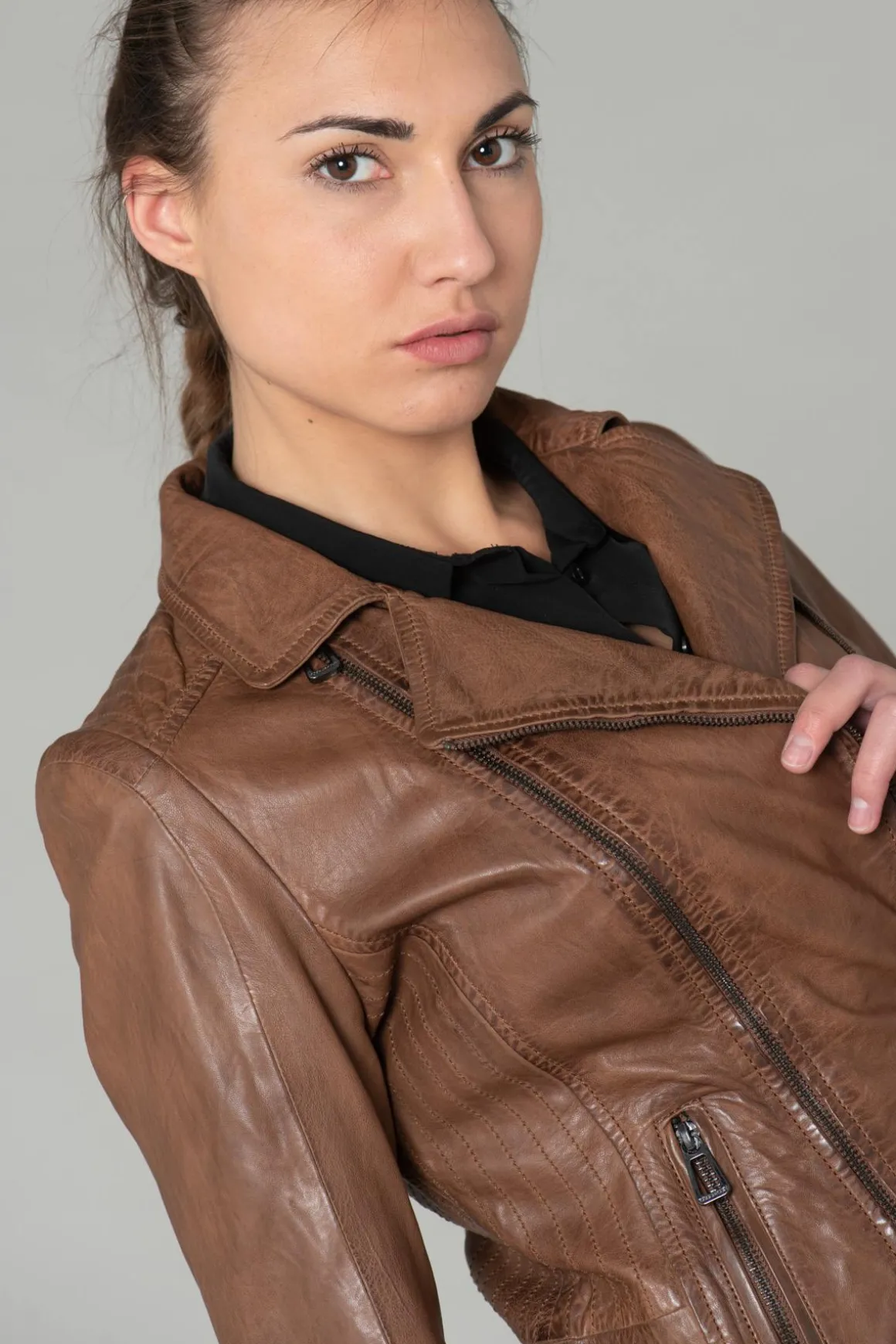 Blouson Femme Rose Garden Tempa Lamb Ruby Rusty