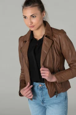 Blouson Femme Rose Garden Tempa Lamb Ruby Rusty