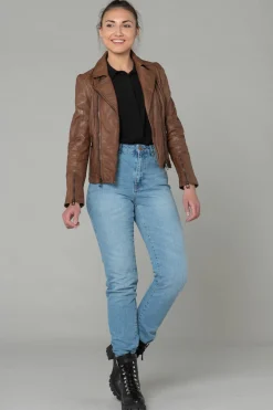 Blouson Femme Rose Garden Tempa Lamb Ruby Rusty