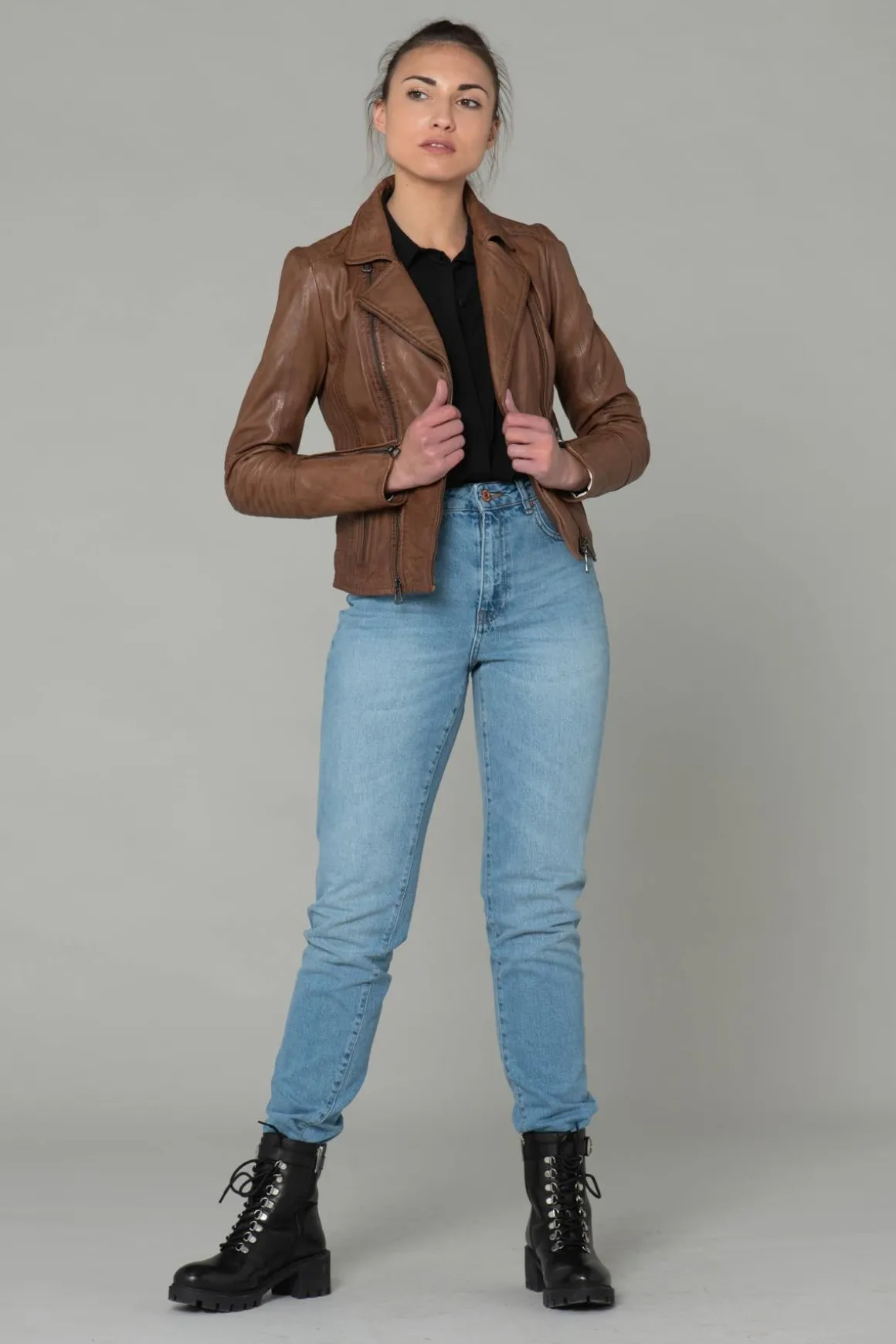 Blouson Femme Rose Garden Tempa Lamb Ruby Rusty