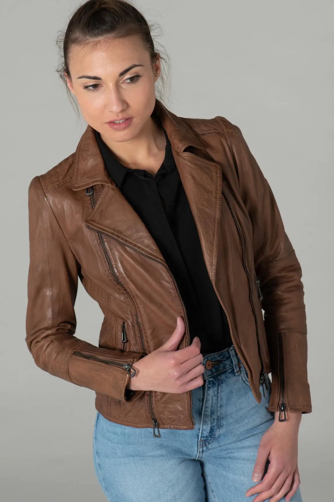 Blouson Femme Rose Garden Tempa Lamb Ruby Rusty