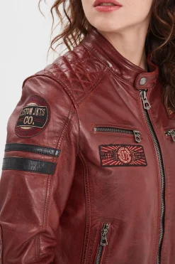 Blouson Femme Rose Garden Walkora Sheep Atlas Veg Syrah