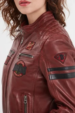 Blouson Femme Rose Garden Walkora Sheep Atlas Veg Syrah