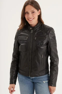 Blouson Femme Rose Garden Walkora Sheep Atlas Veg Black/Black