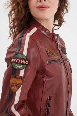 Blouson Femme Rose Garden Wartburgy Sheep Atlas Veg Syrah