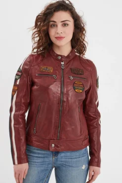 Blouson Femme Rose Garden Wartburgy Sheep Atlas Veg Syrah