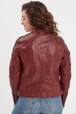 Blouson Femme Rose Garden Wartburgy Sheep Atlas Veg Syrah