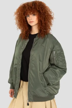 Blouson Femme Schott Airfmaxwrs Us Green
