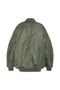 Blouson Femme Schott Airfmaxwrs Us Green