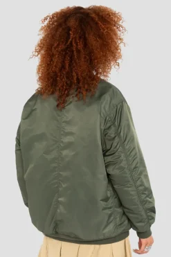 Blouson Femme Schott Airfmaxwrs Us Green