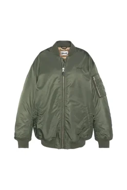 Blouson Femme Schott Airfmaxwrs Us Green