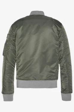 Blouson Femme Schott Airforcewrs Sage Kaki
