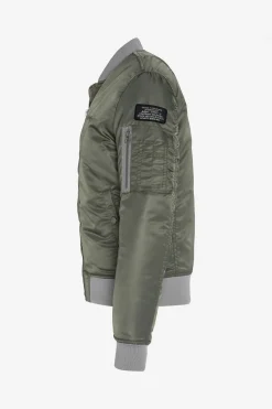 Blouson Femme Schott Airforcewrs Sage Kaki
