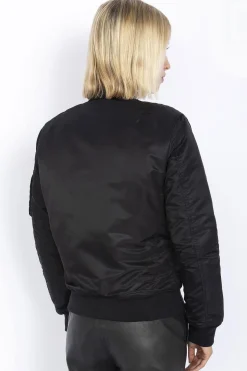 Blouson Femme Schott Airforcewrs Black