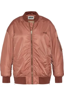 Blouson Femme Schott Airlongwrs Dusty Pink